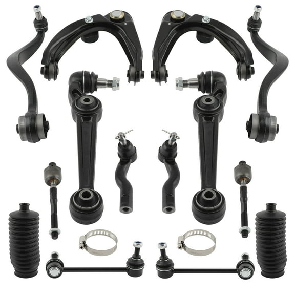 Maxpeedingrods 14x Suspension Front Upper Lower Control Arms Kit for Ford Fusion 2007 2008 2009