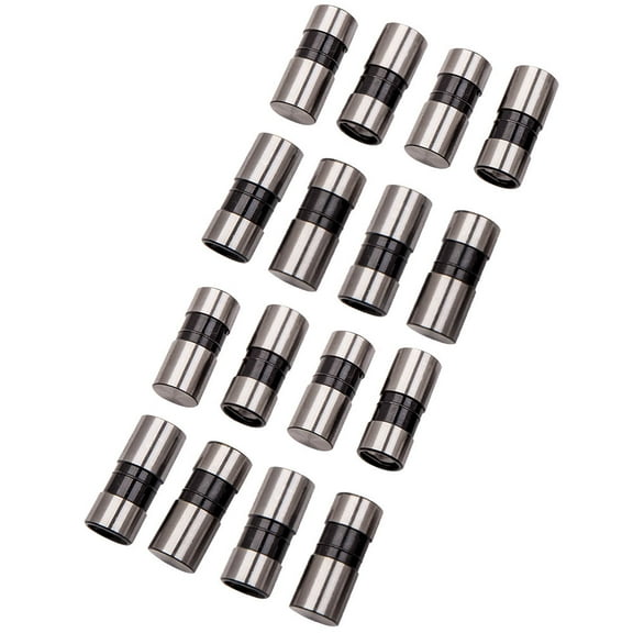 Maxpeedingrods 16pcs Hydraulic Flat Tappet Lifters for Chevrolet SBC 5.7L 400 327 307 305 283