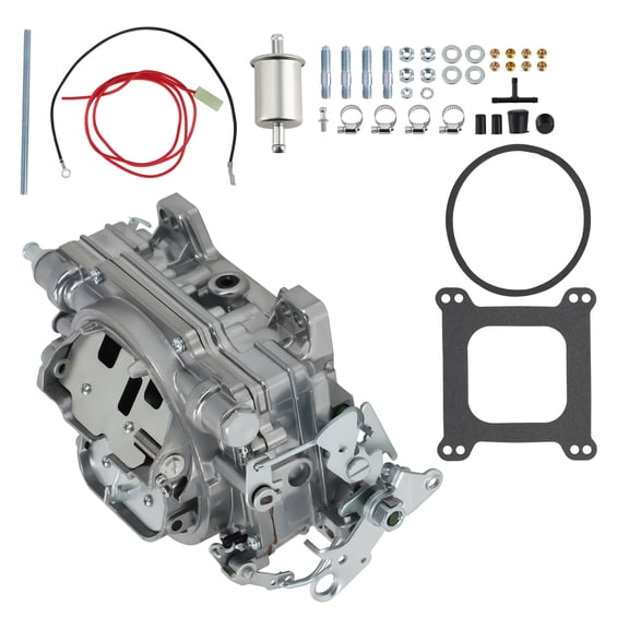 Maxpeedingrods 1913 AVS2 Carburetor 800 CFM 4 Barrel Carburetor Square Flange Electric Choke Carb for 1986-1988 Nissan 200SX / D21 / Maxima/Micra/Multi/Pathfinder/Pulsar NX/Stanza/Van