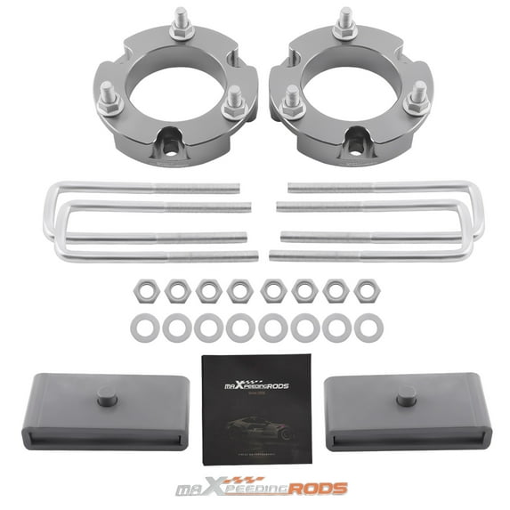 Maxpeedingrods 2" Front +1" Rear Lift strut spacer for Toyota Tacoma 2WD 4WD 2005-2023