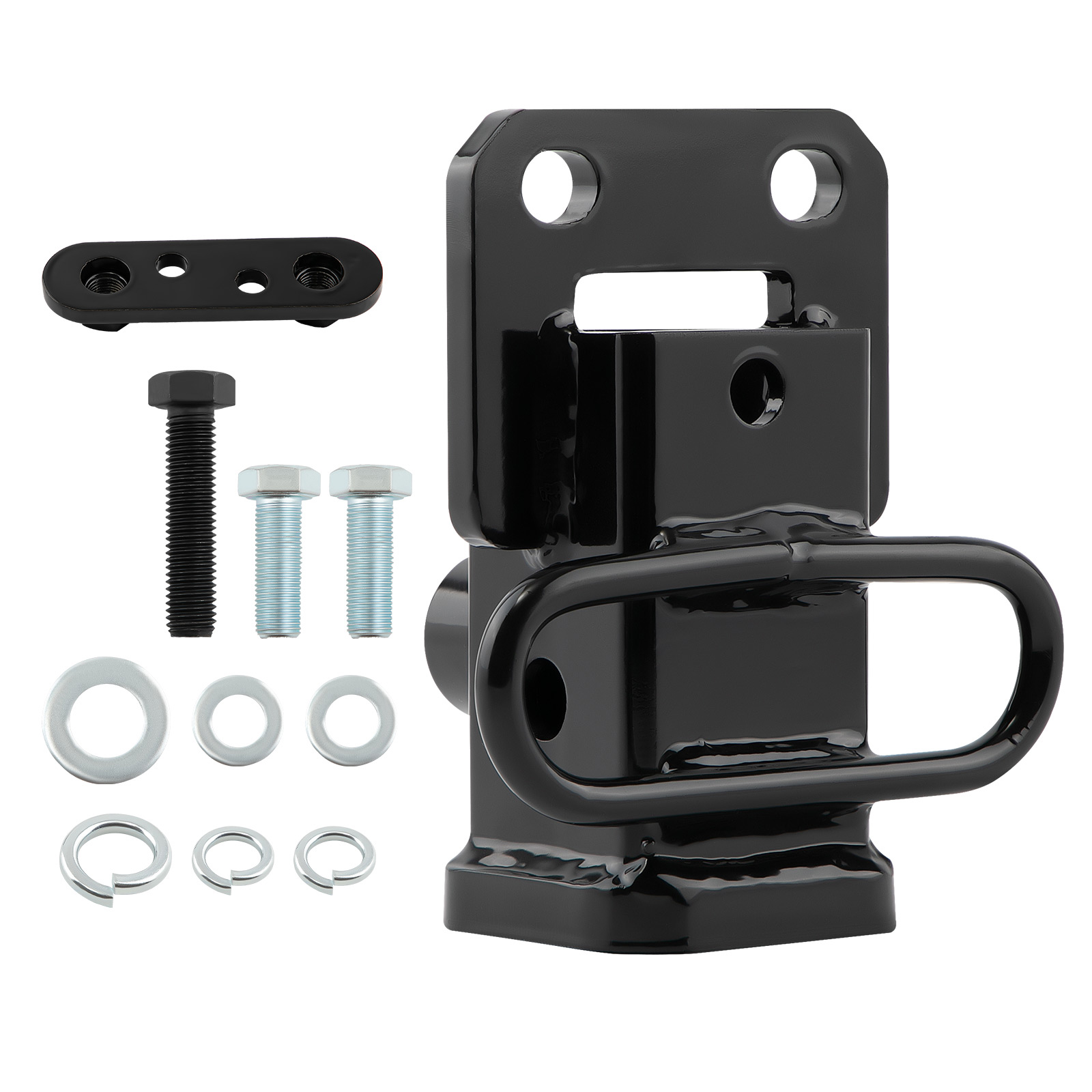 Maxpeedingrods 2 Inch Rear Trailer Hitch Receiver, Class 3 Trailer