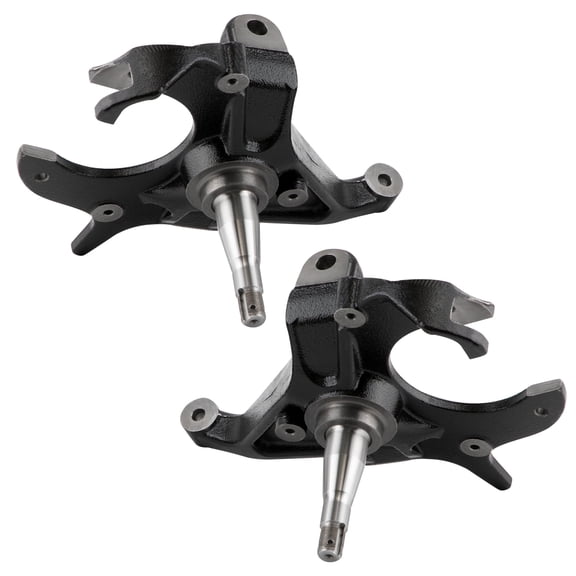 Maxpeedingrods 2 PCS 2" inch Front Drop Spindles For GMC S15 Sonoma Jimmy 2WD 1984-2004