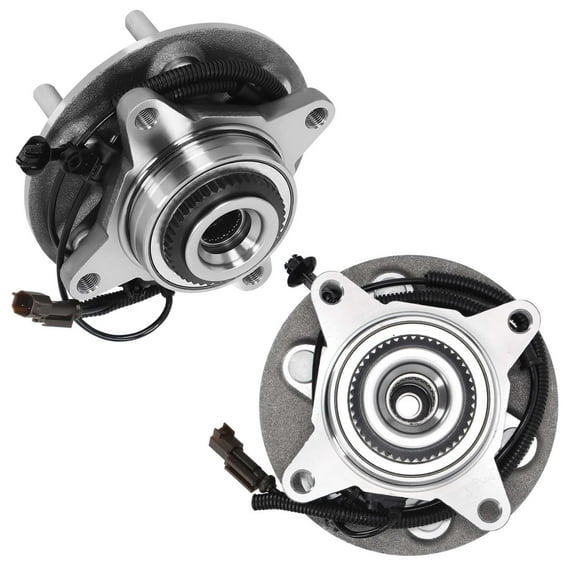 Maxpeedingrods 2 PCS Front Wheel Bearing and Hub Assembly 6-Lug For Ford F150 JL3Z1104P
