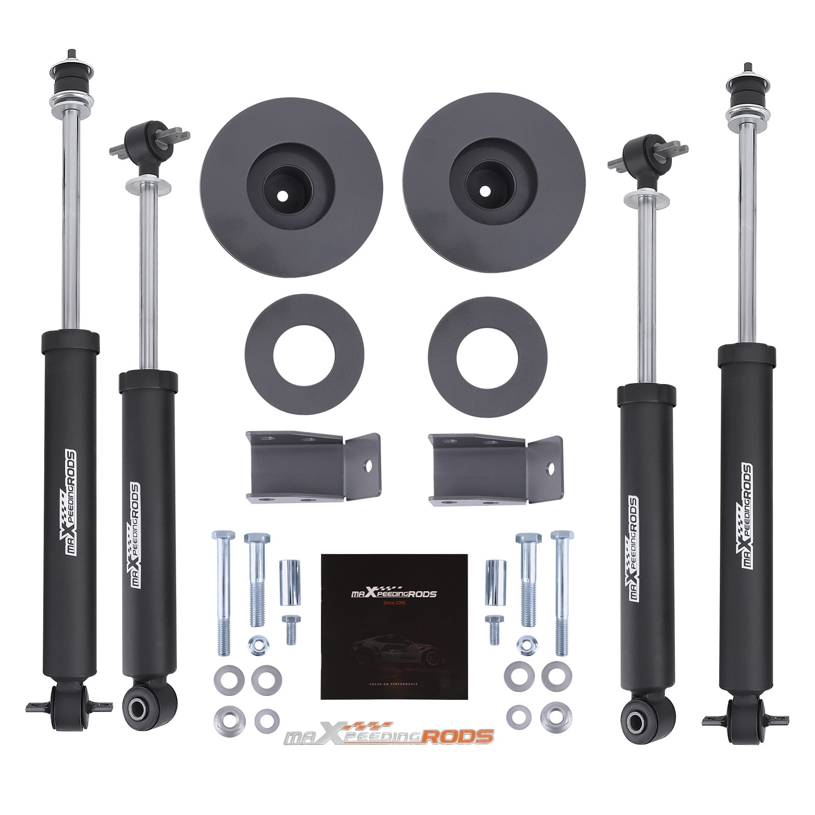Maxpeedingrods 2" Suspension Lift Kit For Jeep Wrangler TJ 4WD 1997-2006