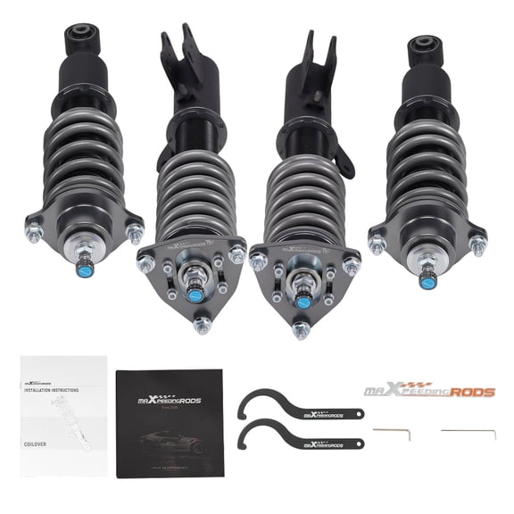 Maxpeedingrods 24 Click Damper Coilovers Suspension For Mitsubishi Lancer 08-16