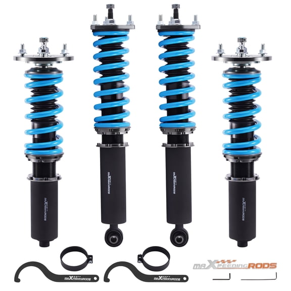 Maxpeedingrods 24 Level Damper Coilovers Suspension Kit for Lexus IS250 IS350 AWD 06-13