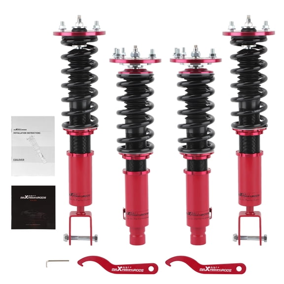 Maxpeedingrods 24 Level Damping Coilovers Suspension Kit For Acura TL 2009-2014 Front + Rear
