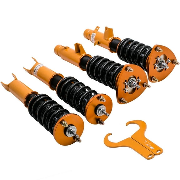 Maxpeedingrods 24 Levels Adjustable COILOVERS KIT For HONDA ACCORD 13-17 /ACURA TLX 15-18 Fits select: 2016 HONDA ACCORD SPORT, 2015 ACURA TLX TECH