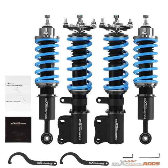 Maxpeedingrods 24 Way Damper Adjustable Coilovers Lowering Kit For Mitsubishi Lancer 08-16