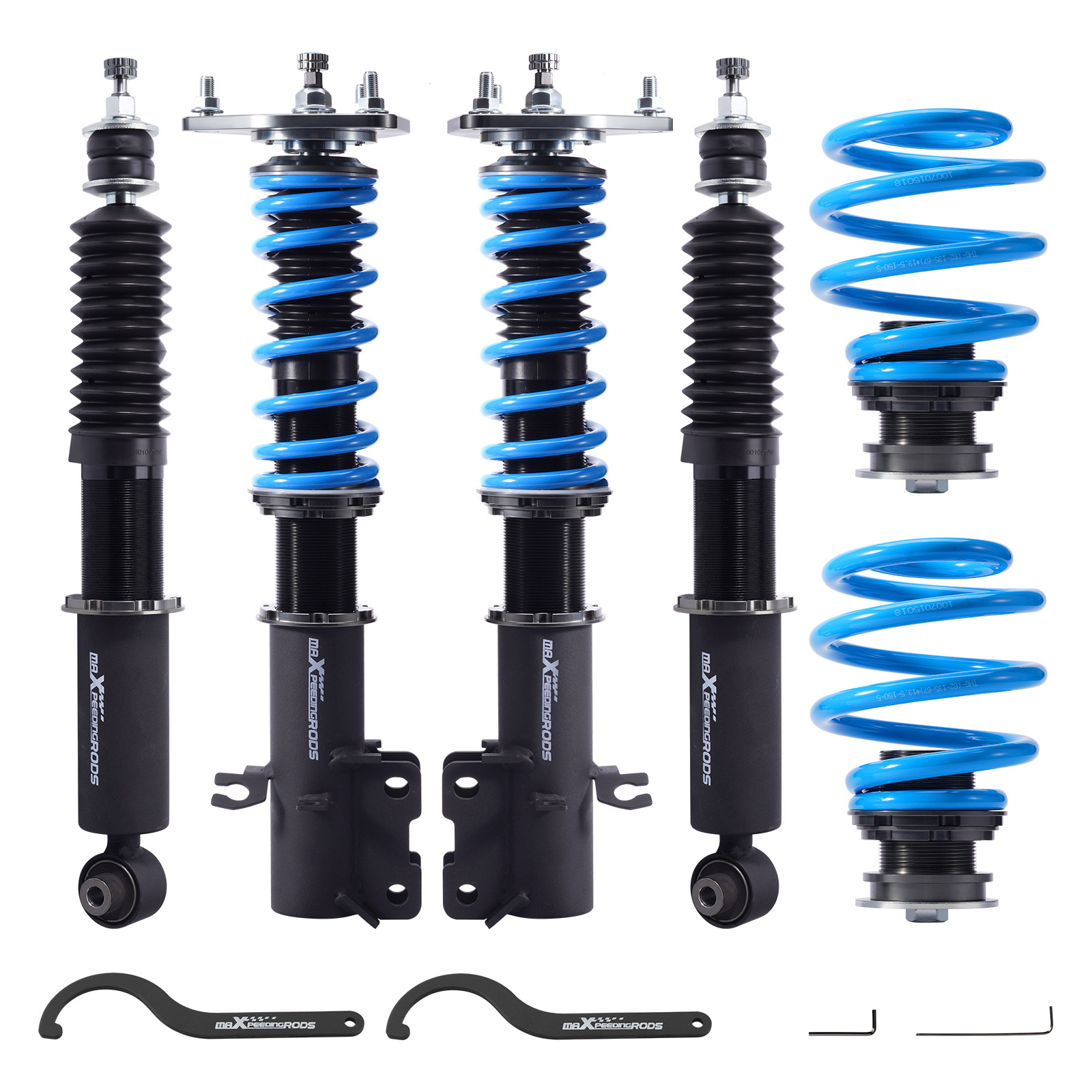 Set Punzonatrici Per Sensori Parcheggio MaXpeedingrods | 17-32 Mm, Per Paraurti E Parafango | Facile Da Usare, Precisione Professionale