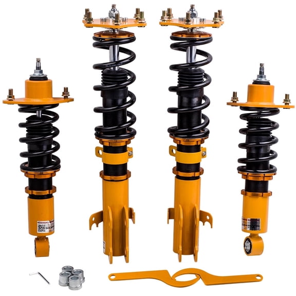 Maxpeedingrods 24 Way Full Adjustable Dampening Coilovers For Honda CRV CR-V 2007-2011