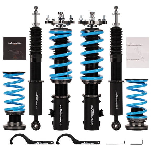 Maxpeedingrods COT6 Coilover 24 Ways Shock Struts for Honda Civic & Si 2006-2011