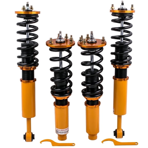 Maxpeedingrods 24 Ways Damper Adjustable Coilover Kits For Honda 1999-2003 Acura TL 01-03 CL