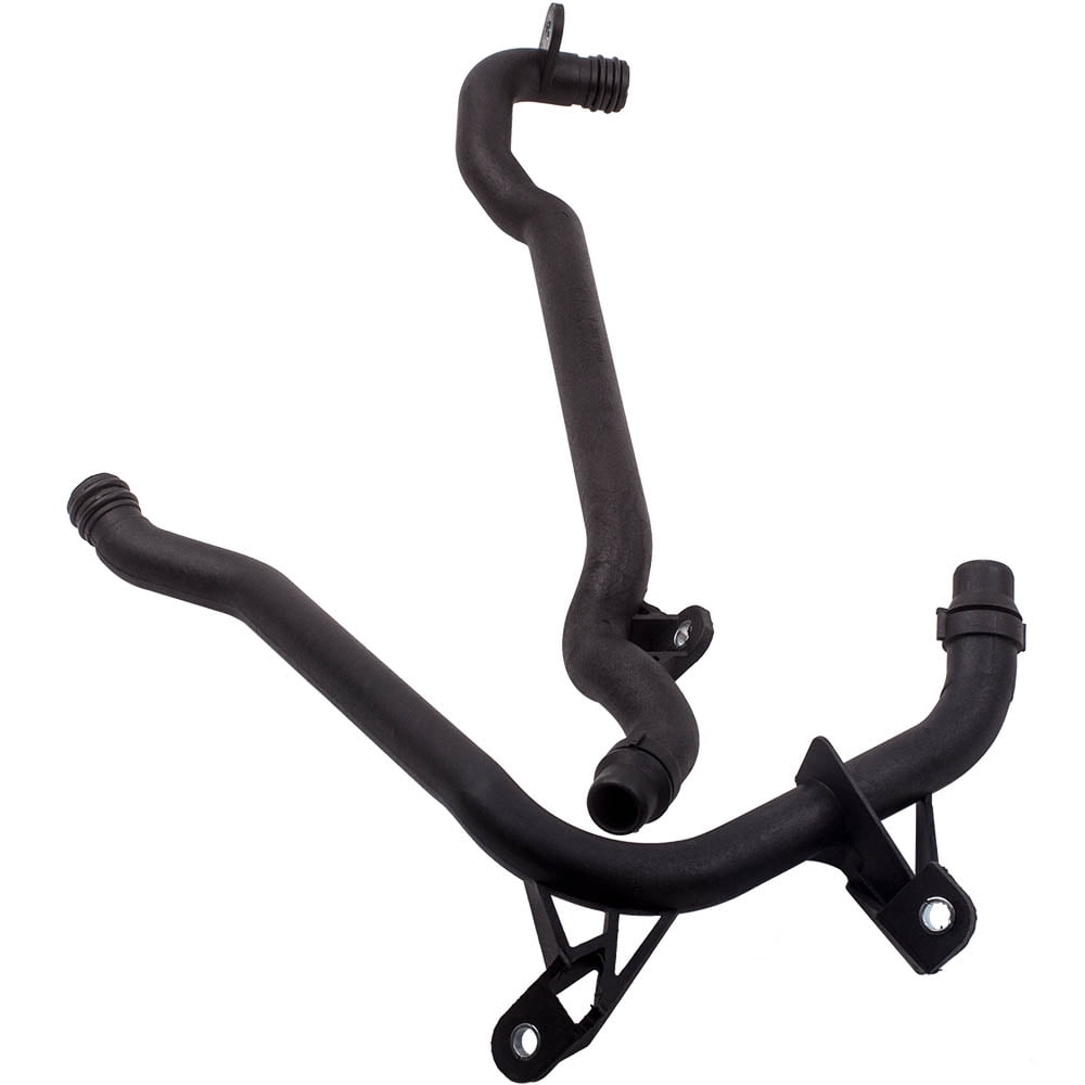 Maxpeedingrods 2PCS Engine Heater Inlet Water Coolant Pipe w/ O-rings For BMW E46 Z3 323i 325Ci