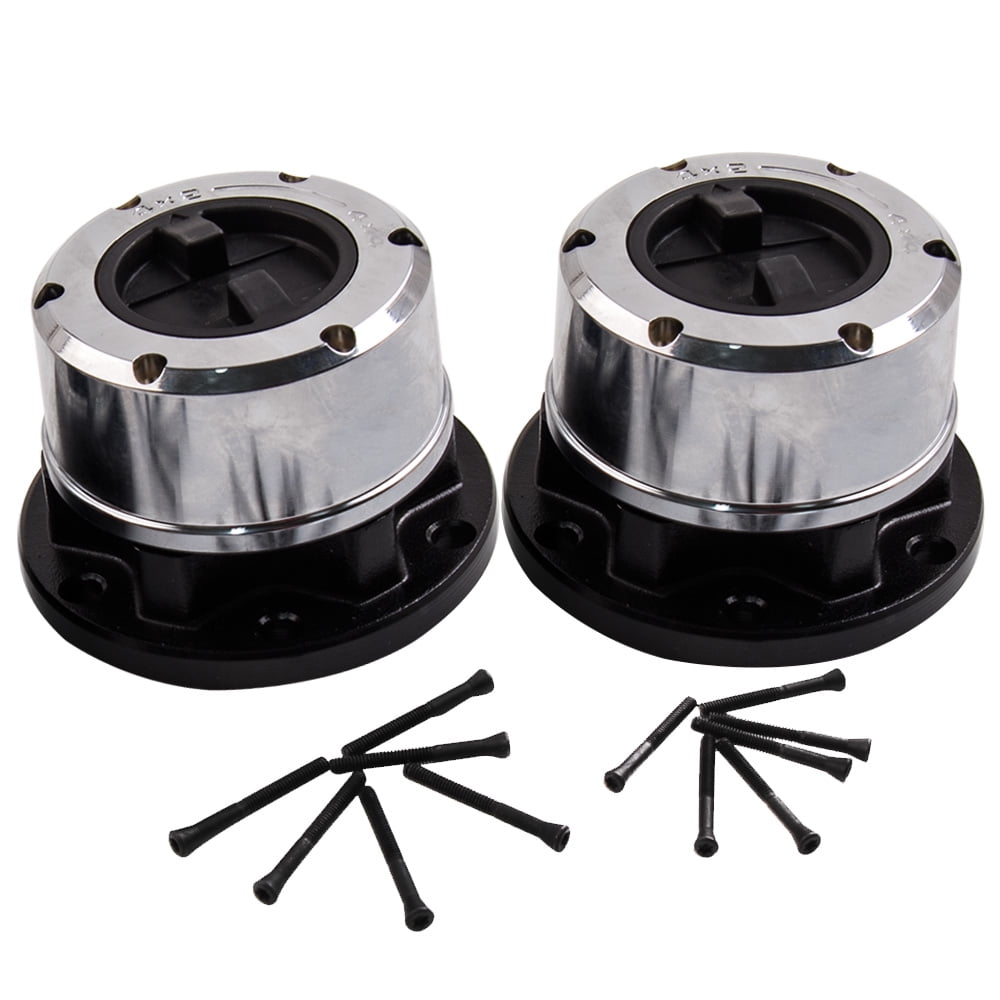 Maxpeedingrods 2PCS Locking Hubs 26 Splines for Suzuki Samurai Sidekick Geo Tracker 1992-1993