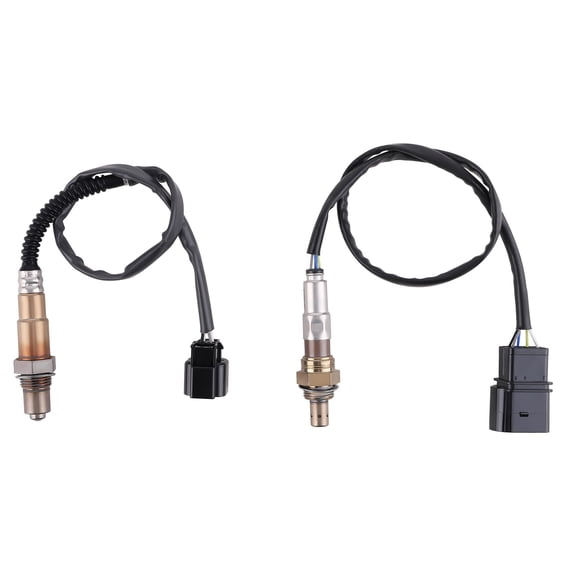 Maxpeedingrods 2Pcs Oxygen O2 Sensor 234-5430 for Hyundai Elantra L4 2.0L 2004-2008, for Kia Spectra L4 2.0L 2004-2009, for Spectra5 L4 2.0L 2005-2009 234-4851 39210-23700 39210-23500 39210-23900