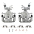 thumbnail image 1 of Maxpeedingrods 2Pcs Rear Brake Caliper w/ Bracket For Ford Fusion 2006 2007 2008-2012 18B5002, 1 of 8