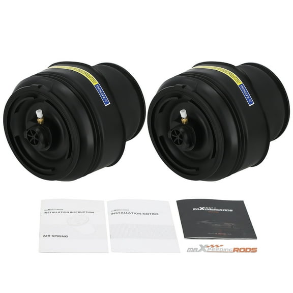 Maxpeedingrods 2Pcs Rear R+L Air Suspension Spring Bags For BMW X5 E70 X6 E71 07-19 37126790080