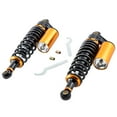 thumbnail image 1 of Maxpeedingrods 2pcs 12.5'' 320mm Rear Air Shock Absorber For Honda Motorcycle ATV Bike Golden, 1 of 6