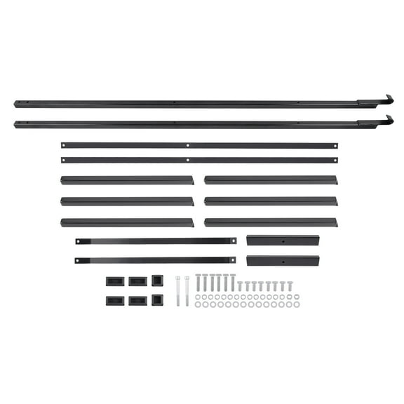 Maxpeedingrods 2pcs 19.6'' (D) x 59.3'' (H) Shipping Container Shelf Brackets Universal Kit Storage Cargo Shelving Brackets