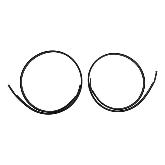 Maxpeedingrods 2pcs Left Right Roof Molding Trim Kit for Toyota Camry 2007-2011 7555606030