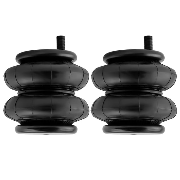 Maxpeedingrods 2x Air Spring Bag Replacement for Firestone 6401 W21-760-6401 for RAM 2500 3500