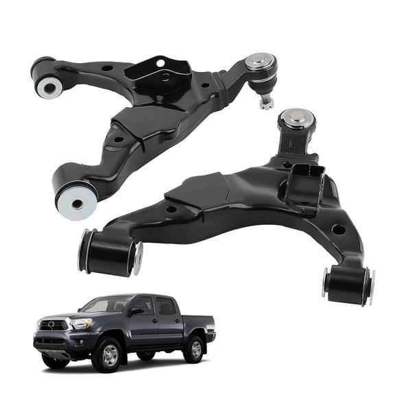 Maxpeedingrods 2x Front Lower Control Arm Driver and Passenger Side For Toyota Tacoma 2005-2013