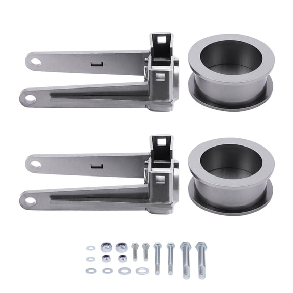 Maxpeedingrods 3.5'' Front & 3" Rear Lift Kit for Jeep Grand Cherokee WK 2WD 4WD 2005-2010
