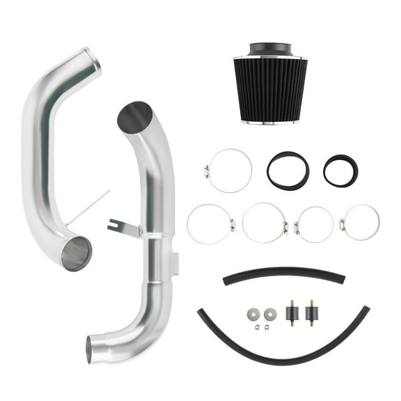 Maxpeedingrods 3" Dry Filter + Cold Air Intake Pipe Kit For Honda Civic EX/LX/DX 1.8L 2006-2011