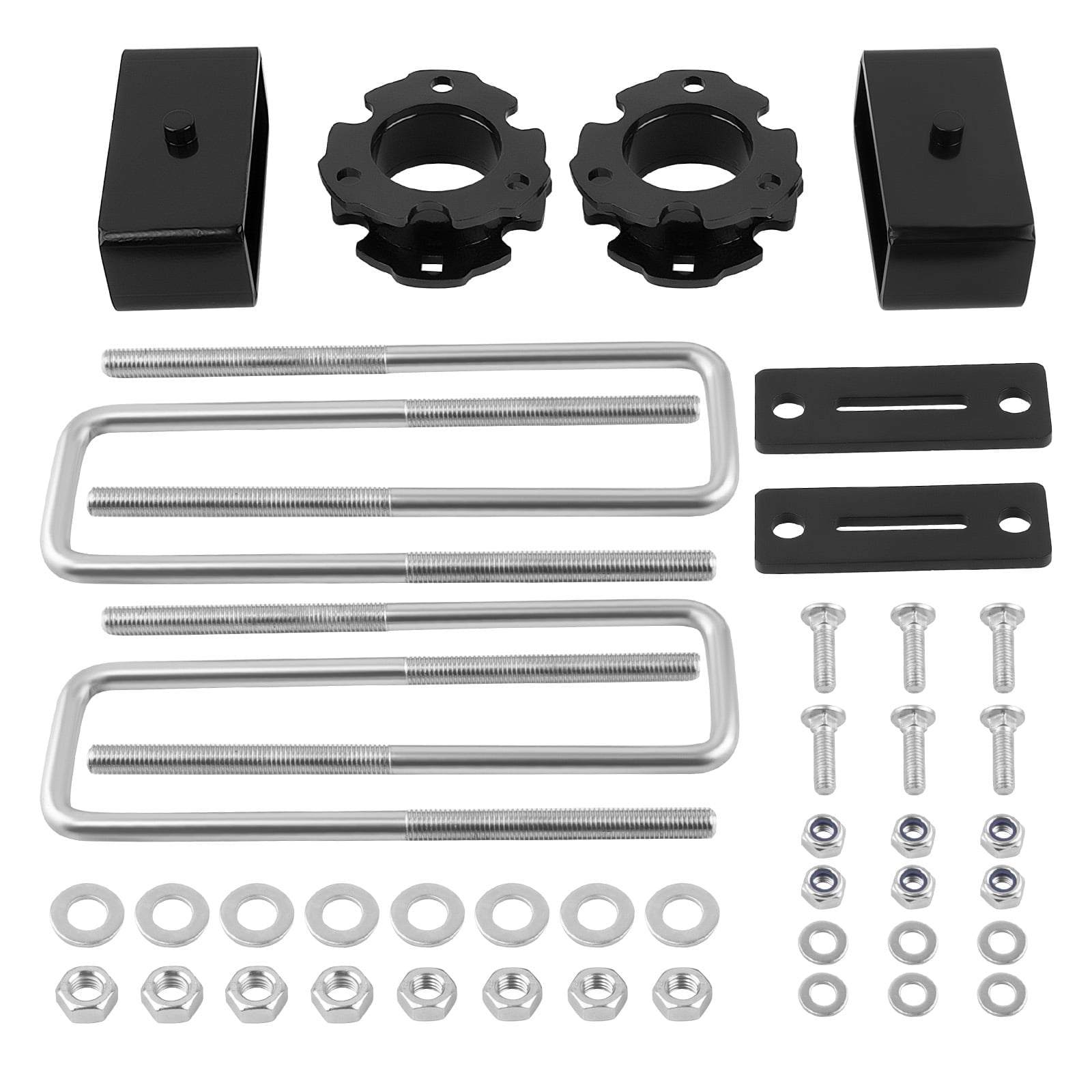 BFO 3" Front & 2" Rear Lift Kit For Chevy Colorado GMC Canyon 2015-22 Powder coated