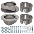 thumbnail image 1 of Maxpeedingrods 3'' Front 3" Rear Leveling Lift Kit Spacers for Subaru Forester 1998-2008 for Subaru Legacy 1995-1999 for Saab 92-X 2005-2006, 1 of 9