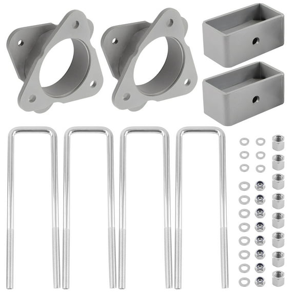 Maxpeedingrods 3" Front 3" Rear Lift Kit Spacer Fit For GMC Sierra 1500 2007-2017 2018 2019