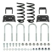 Maxpeedingrods 3" Lowering Coil Springs 5" Drop Axle Flip Kit For Ford Ranger Mazda B 1983-1997