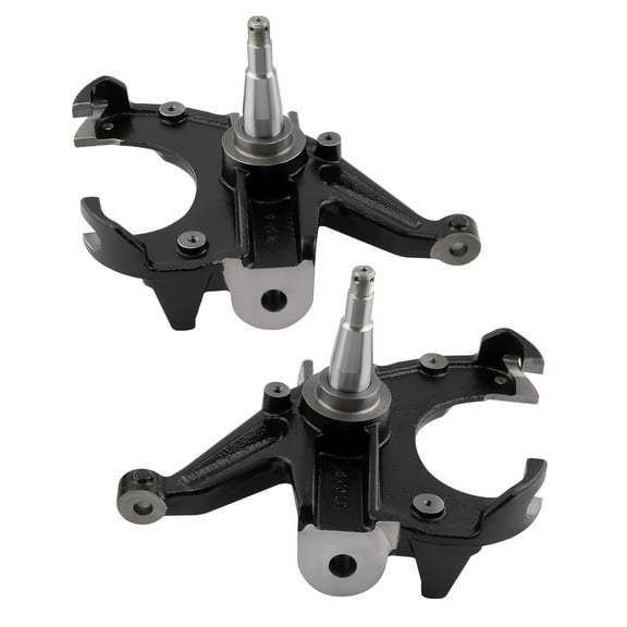 Maxpeedingrods 3" Lowering Drop Spindle 1.25" Rotor For Chevy C10 R10 GMC C1500 2WD 1973-1987