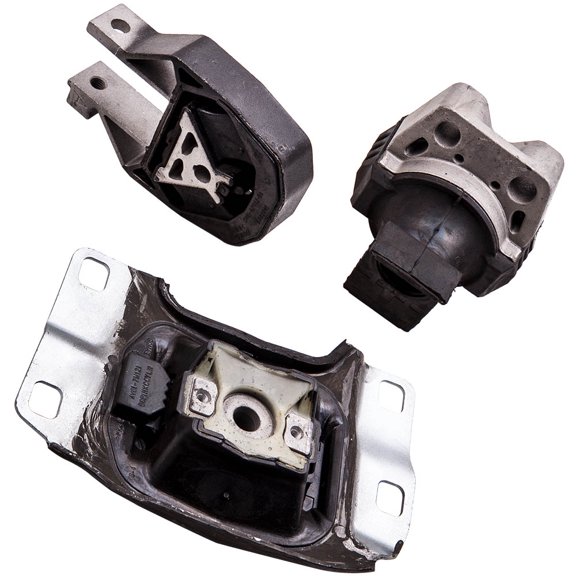 Maxpeedingrods Engine Motor Mount & Trans Mount Set of 3 for Ford Focus L4 2.0L 2012-2018 3214