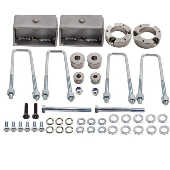 Maxpeedingrods 3 inch Front Rear Leveling Lift Kit Fit Toyota Tacoma 2005-22 Differential Drop