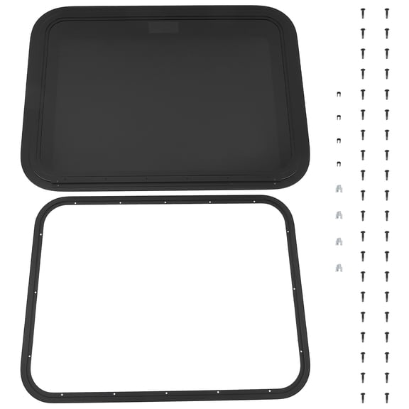 Maxpeedingrods 30" W x 22" H Vertical Sliding Window for RV/Camper/Trailer/Cargo/Food Truck