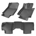 thumbnail image 1 of Maxpeedingrods 3D All Weather TPE Floor Mats For Toyota RAV4 Hybrid Only 2019 2020-2024 Rubber, 1 of 8