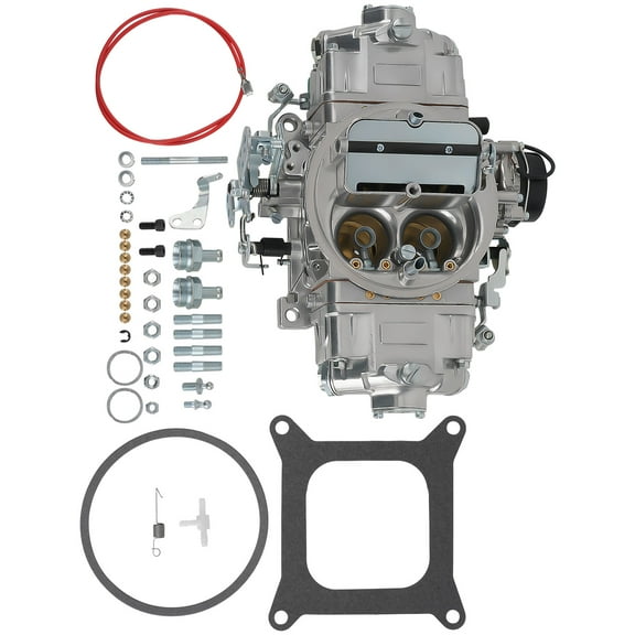 MaXpeedingrods 4 Barrel Carburetor Kit w/Electric Choke for Holley BR-67213 750 CFM Double Pumper Carb