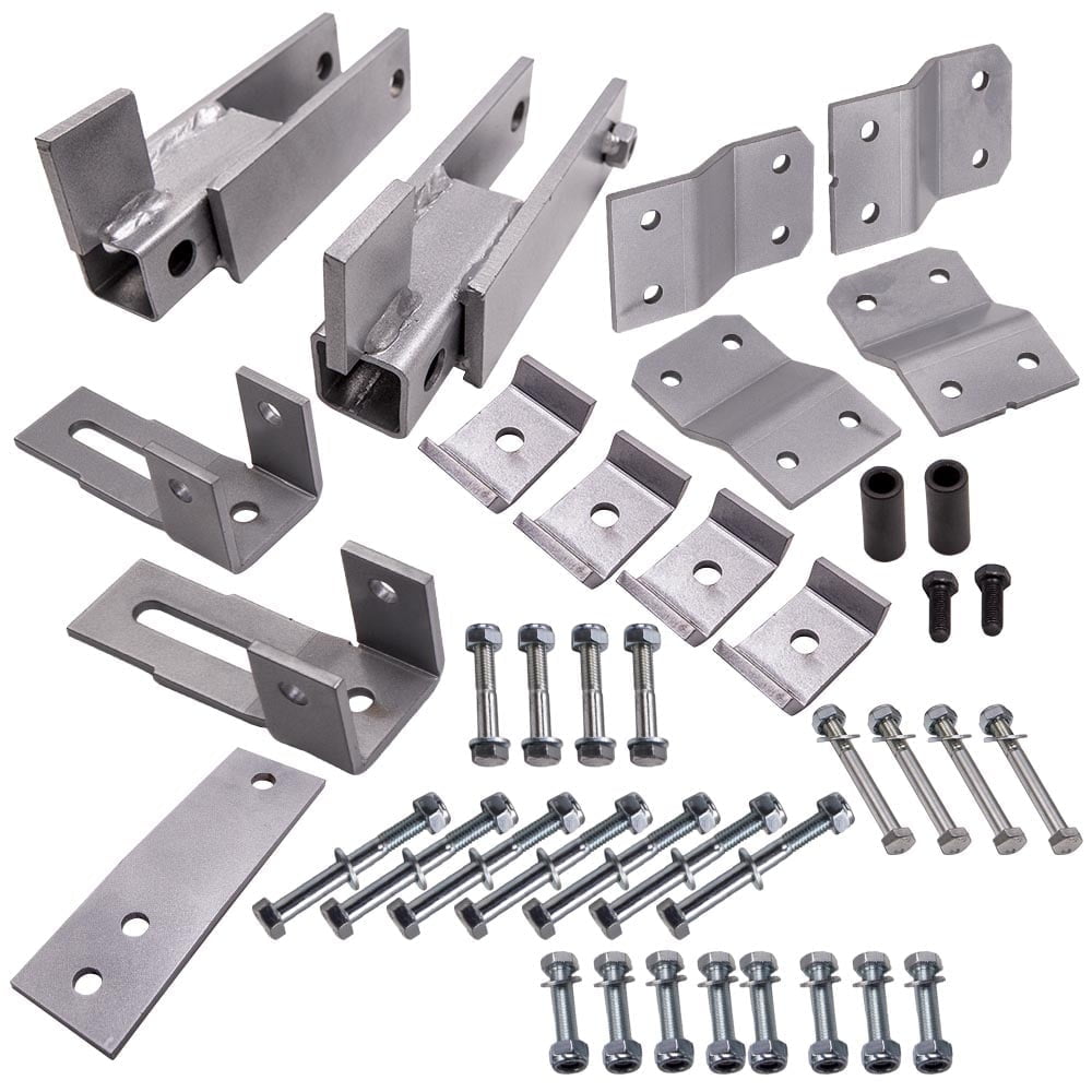 Maxpeedingrods 4" Block Lift Kit Brackets for Yamaha Golf Cart G14/G16/G19 Model Gas Electric Proof load 85000psi