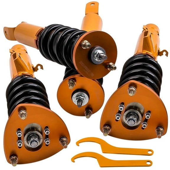 Maxpeedingrods 4 PCS Coilovers Suspension Kits For Honda Accord 2013-2017 Adj. Height