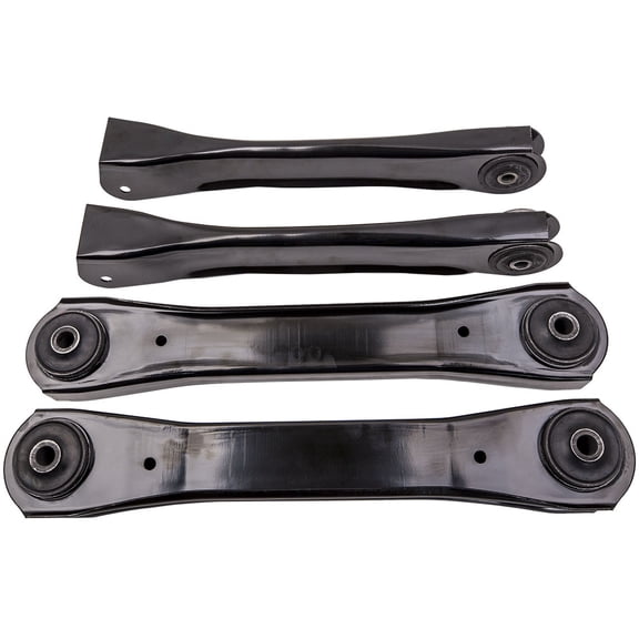 Maxpeedingrods 4 Pcs Front Upper & Lower Control Arm For Jeep Cherokee 1990 - 2001 K620244