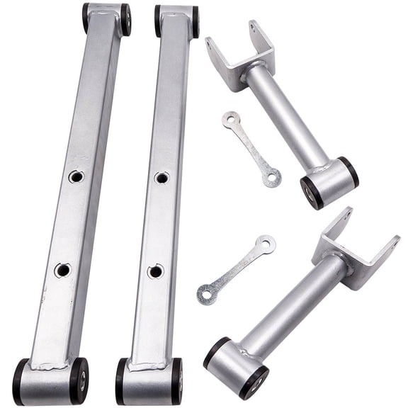 Maxpeedingrods 4 Pcs Suspension Rear Lower & Upper Control Arm for Buick Roadmaster 1978 - 1996