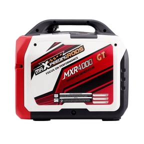 Maxpeedingrods 4KW Gas LPG Portable Generator Inverter Bluetooth E-Start for Outdoor Camping