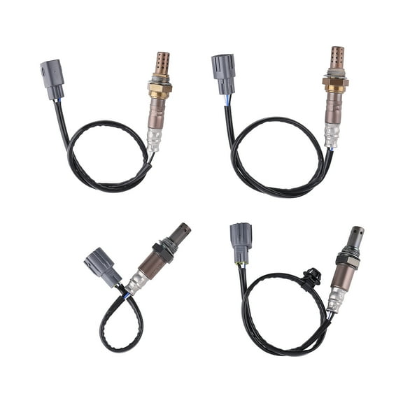 Maxpeedingrods 4PCS Oxygen O2 Sensor 234-9042 for Lexus ES300 2002-2003, for Toyota Camry 2002-2006 234-9047 234-4064 234-4261