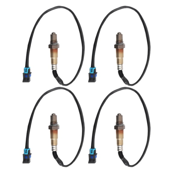 Maxpeedingrods 4Pcs O2 Oxygen Sensor 234-4565 234-4566 Upstream Downstream for Chevrolet Colorado 2015-2016 Impala 2014-2020 Caprice Traverse 2012-2017, for GMC Acadia Canyon, for Buick Enclave