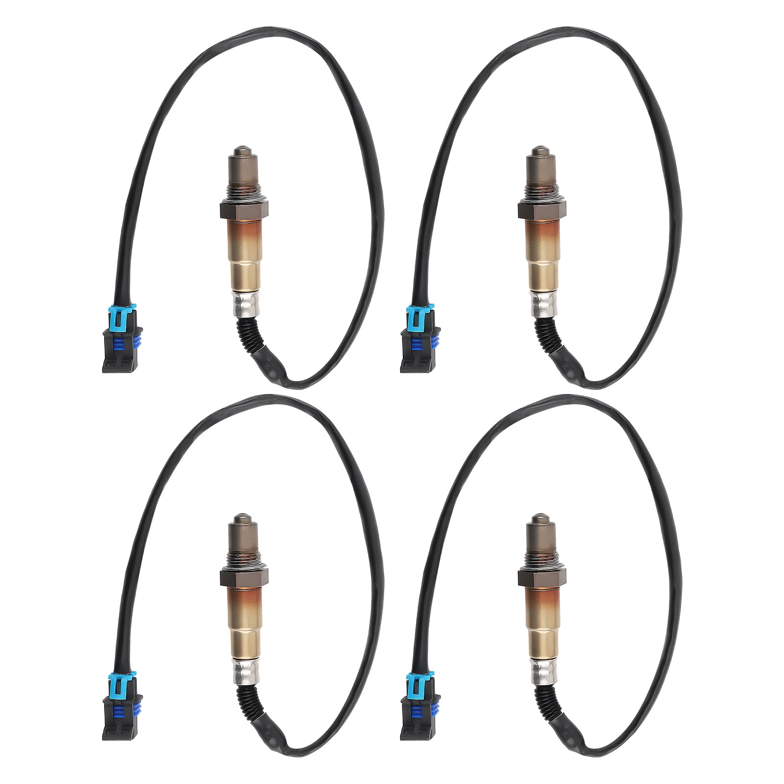 Maxpeedingrods 4Pcs O2 Oxygen Sensor 234-4565 234-4566 Upstream Downstream for Chevrolet Colorado 2015-2016 Impala 2014-2020 Caprice Traverse 2012-2017, for GMC Acadia Canyon, for Buick Enclave
