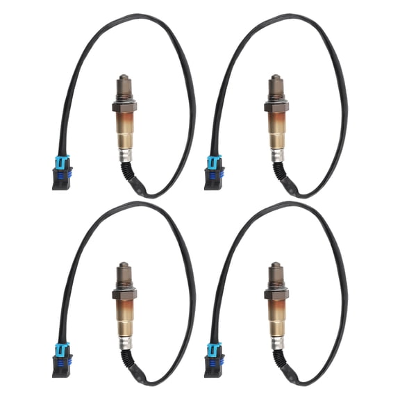 Maxpeedingrods 4Pcs O2 Oxygen Sensor 234-4565 234-4566 Upstream Downstream for Chevrolet Colorado 2015-2016 Impala 2014-2020 Caprice Traverse 2012-2017, for GMC Acadia Canyon, for Buick Enclave