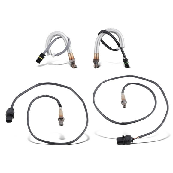 Maxpeedingrods 4Pcs Oxygen O2 Sensor 234-5138 for BMW 128I 135I 323I 325I 325XI 328I 328XI 330I 234-5139 234-4876 234-4892 11787558073 11787558055 11787545075
