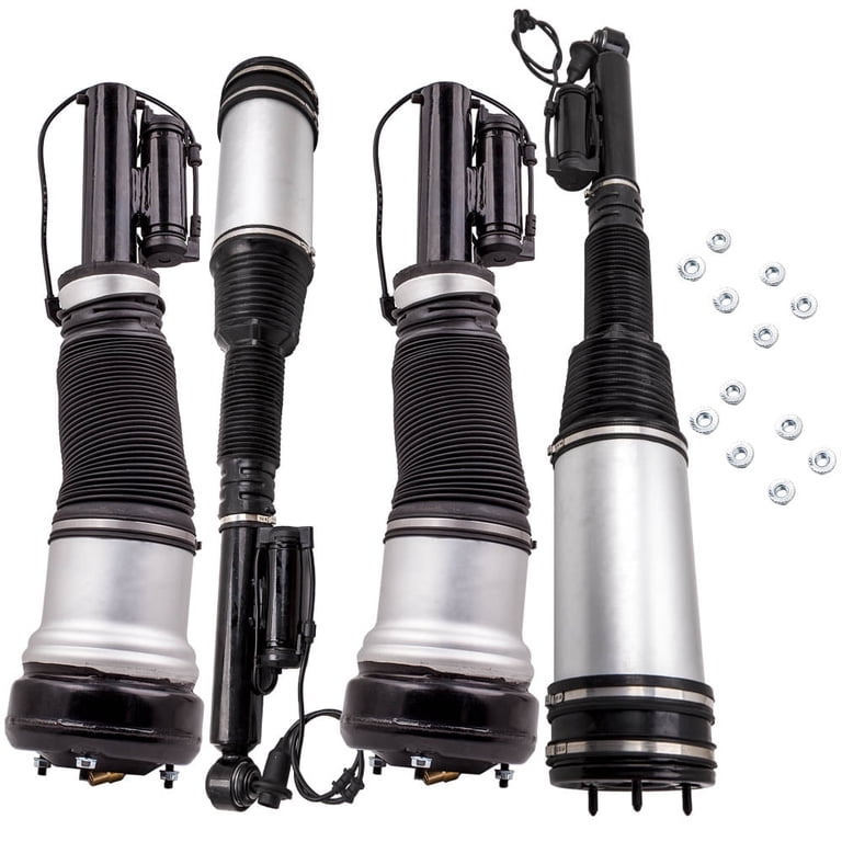 KUIPERAUTO 2Pc Rear Air Suspension Strut Spring Shock KUIPERAUTO 2Pc Rear Air Suspension Strut Spring Shock